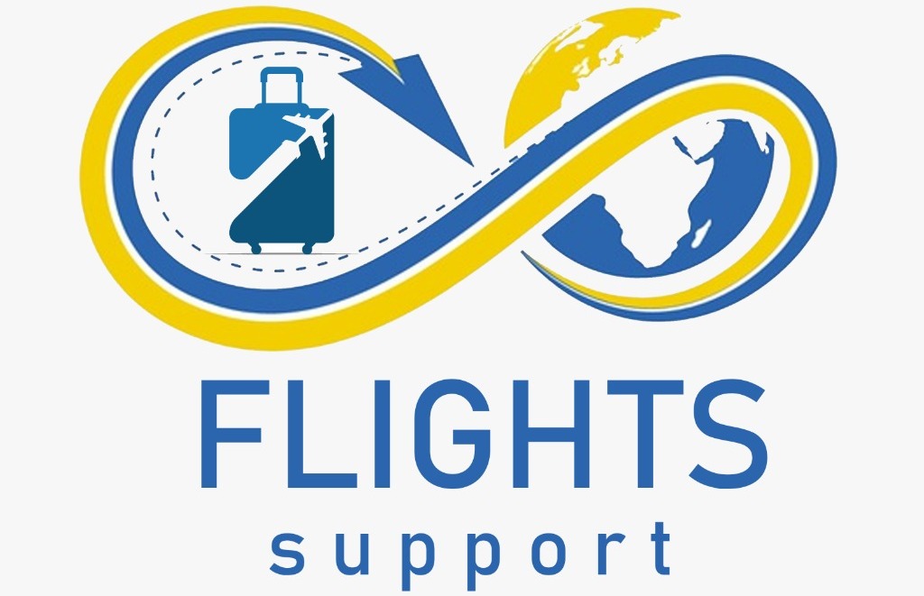 Flights Support Logo